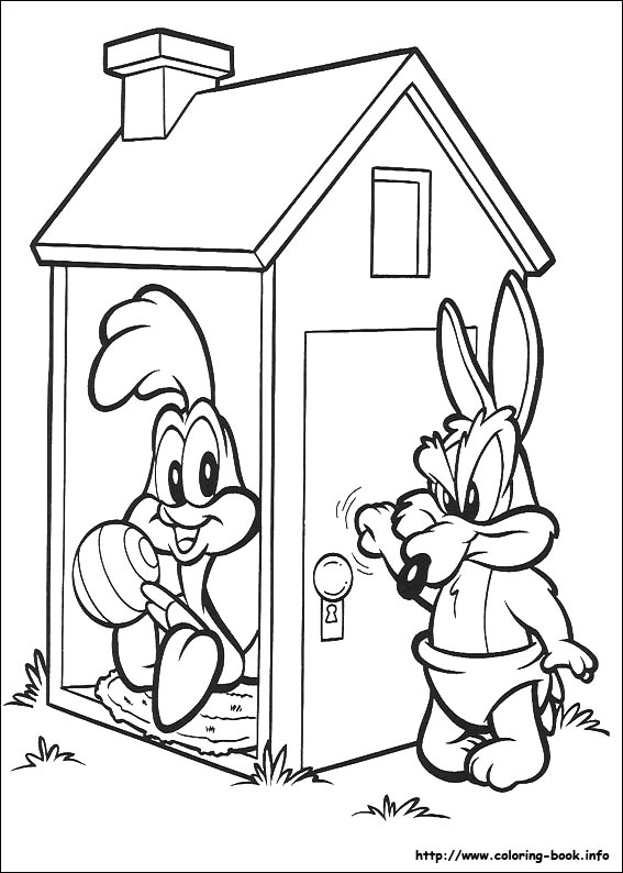 Baby Looney Tunes coloring picture